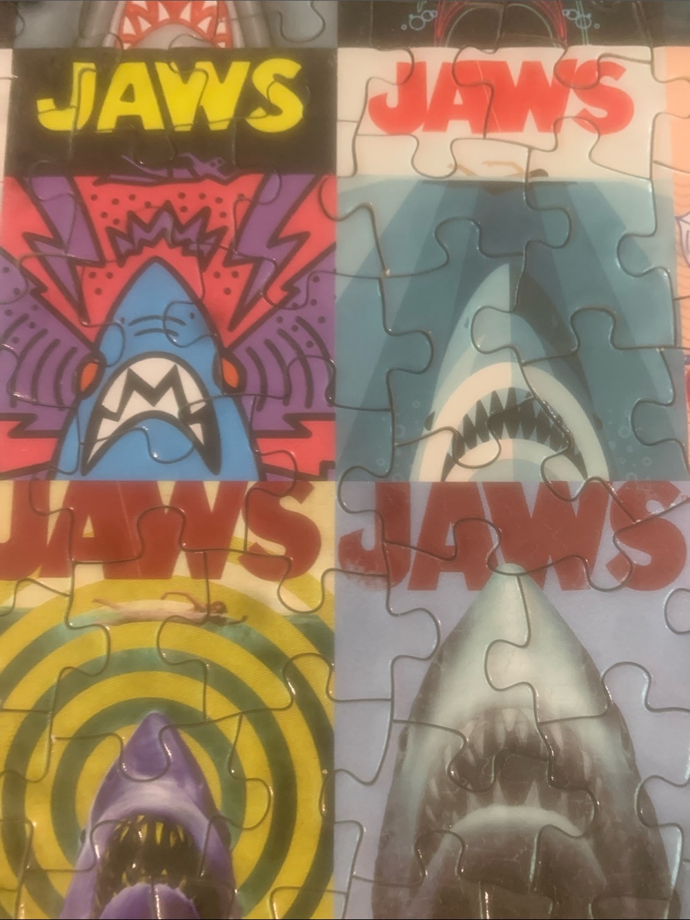 Puzzle by Aquarius. 500ct. Jaws 50th Anniversary - Picture 7 of 7